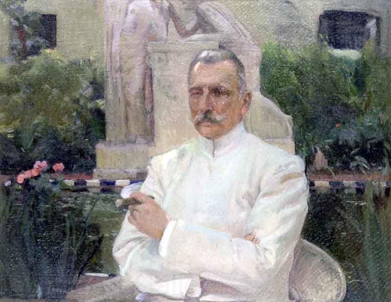 Joaquin Sorolla Portrait of D Amalio Gimeno France oil painting art